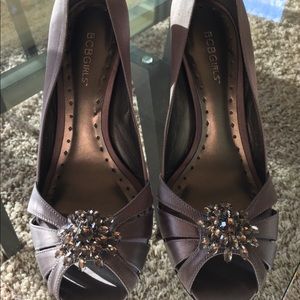 BCBG Girls Satin Pump